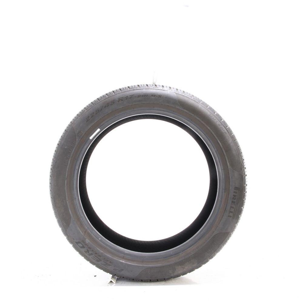 Set of (2) Used 225/45R17 Pirelli P Zero AO 91H - 7.5/32 - Image 3