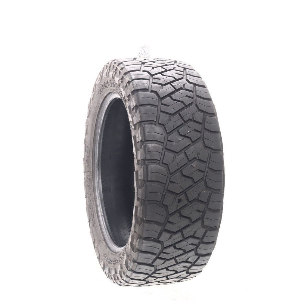 Set of (2) Used LT 285/55R22 Toyo Open Country RT Trail 124/121Q E - 12.5/32 - Image 1