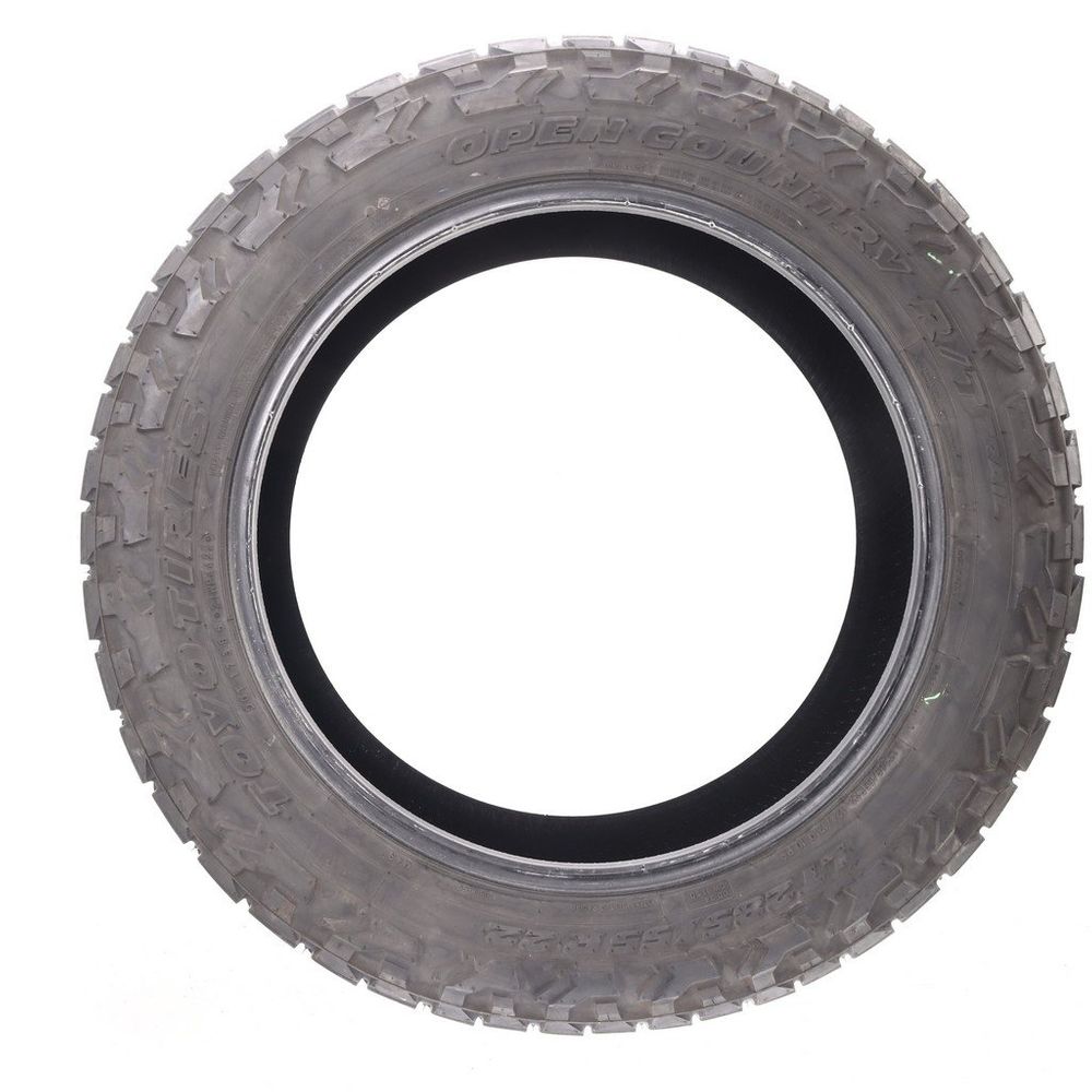 Set of (2) Used LT 285/55R22 Toyo Open Country RT Trail 124/121Q E - 12.5/32 - Image 3