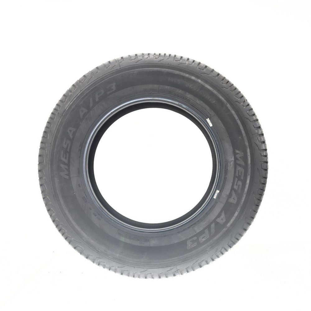 Set of (2) New 265/65R17 Mesa A/P 3 112T - Image 3