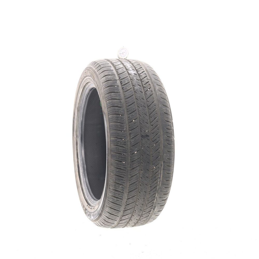Set of (2) Used 255/50R19 Yokohama YK-GTX 107V - 9.5-10.5/32 - Image 1