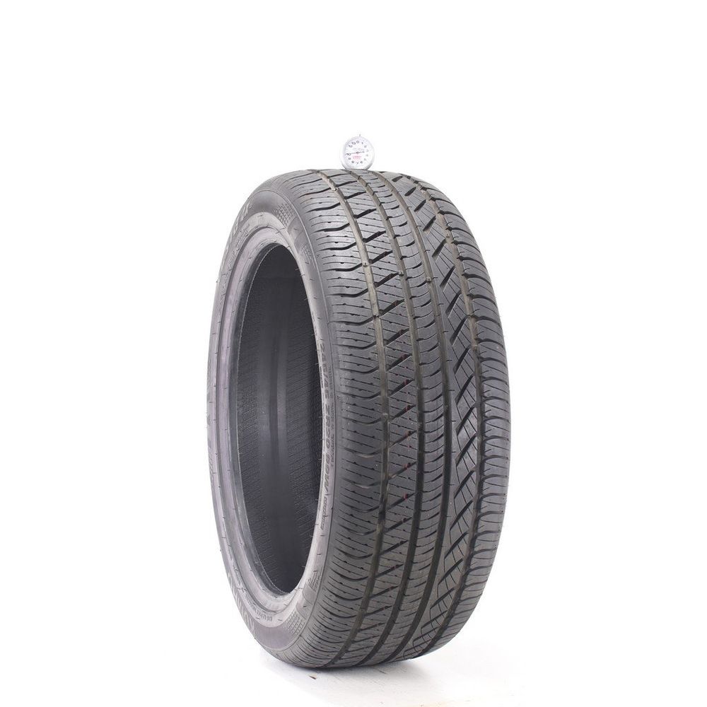 Set of (2) Used 245/45ZR20 Kumho Ecsta 4X II 99W - 10/32 - Image 1