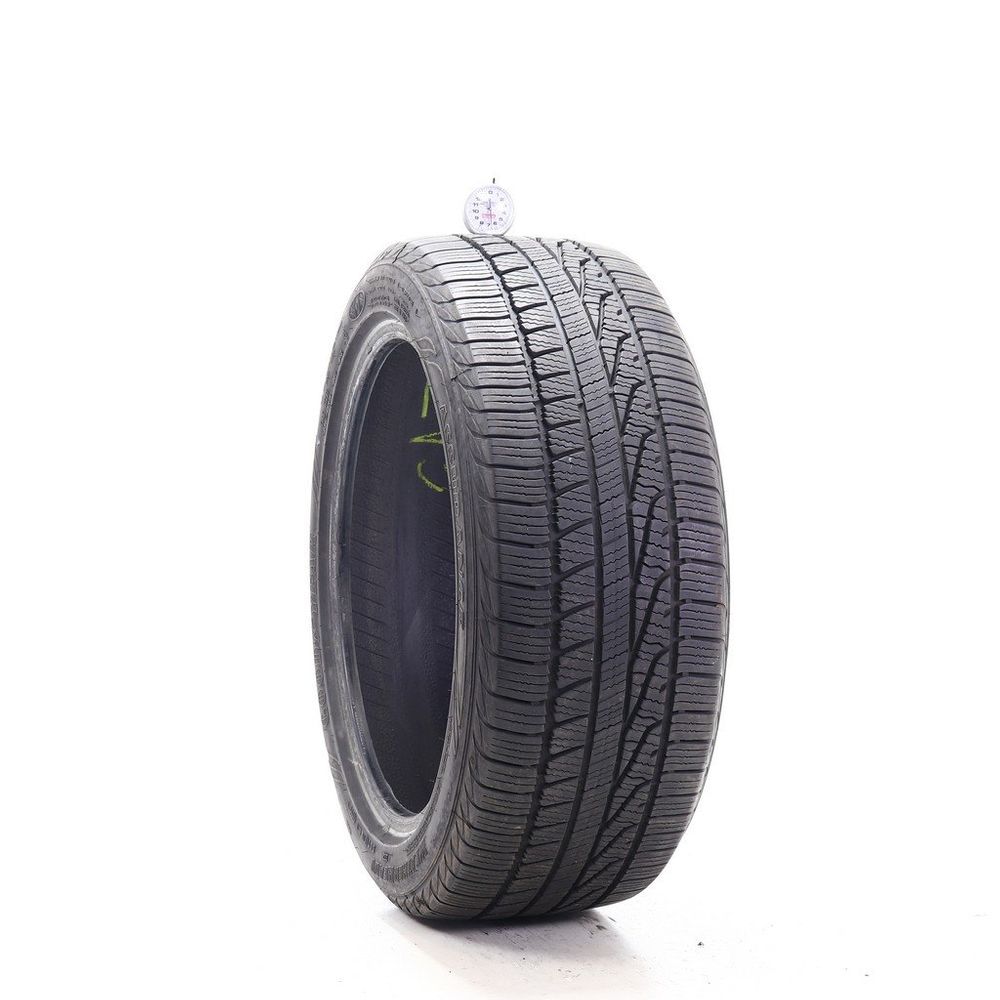Set of (2) Used 235/45R18 Goodyear Assurance WeatherReady 94V - 6.5-8/32 - Image 1