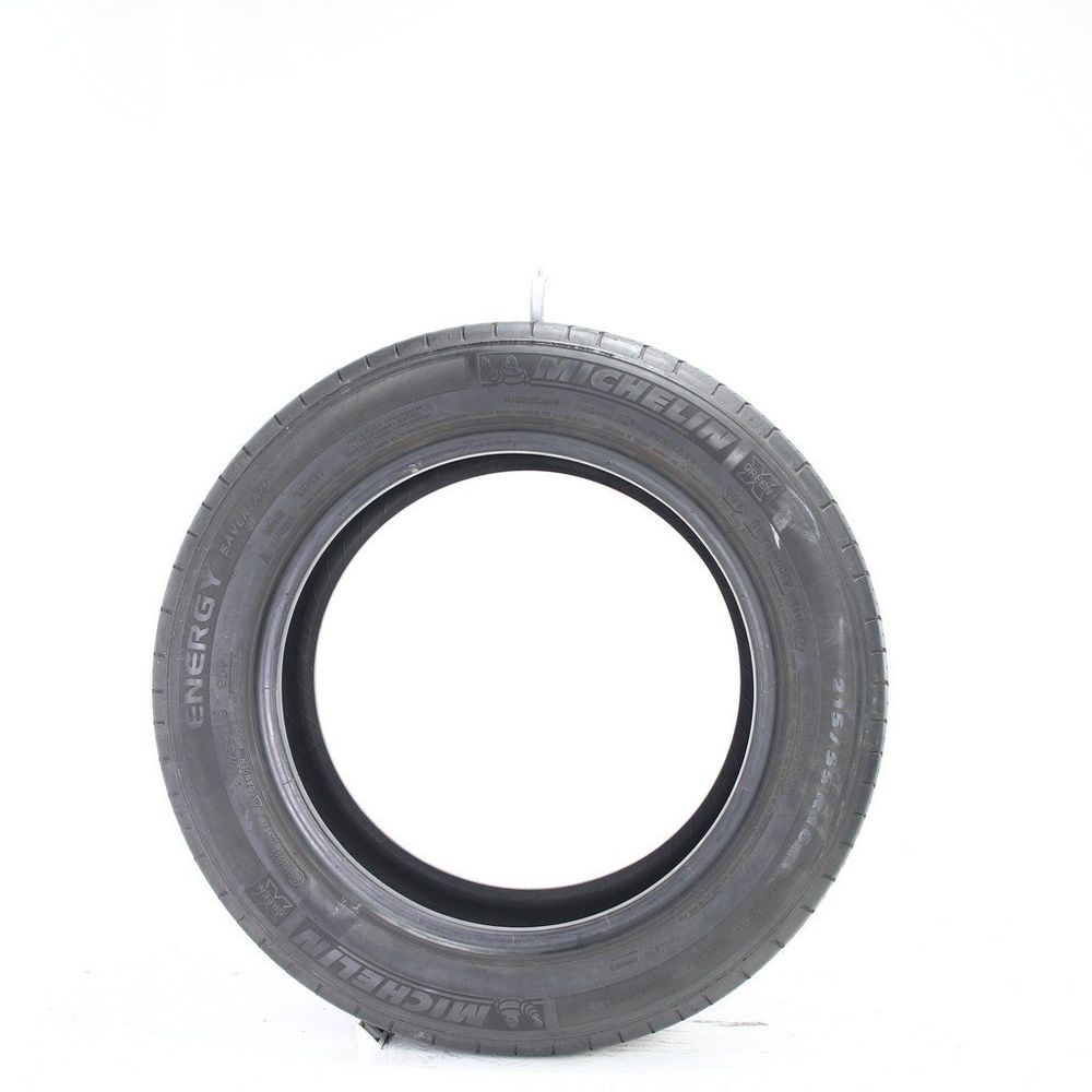 Set of (4) Used 215/55R16 Michelin Energy Saver A/S 93V - 4.5-5/32 - Image 6