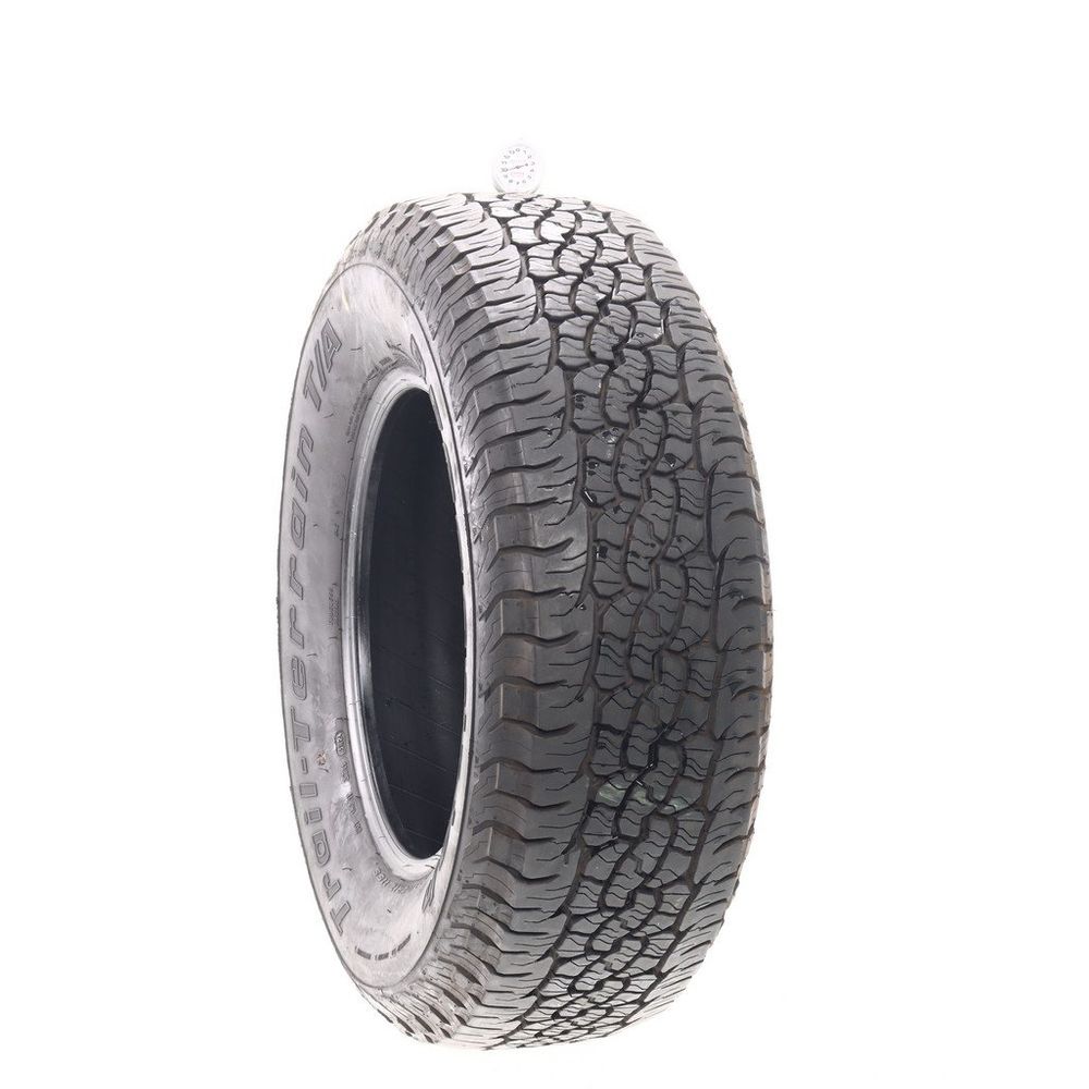 Set of (2) Used 265/70R17 BFGoodrich Trail-Terrain T/A 115S - 9.5-10.5/32 - Image 1