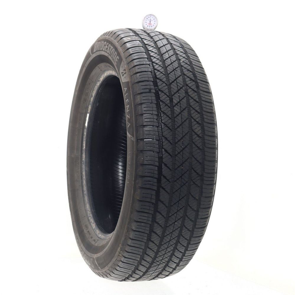 Used 255/60R19 Bridgestone Alenza AS Ultra 109H - 7/32 - Image 1