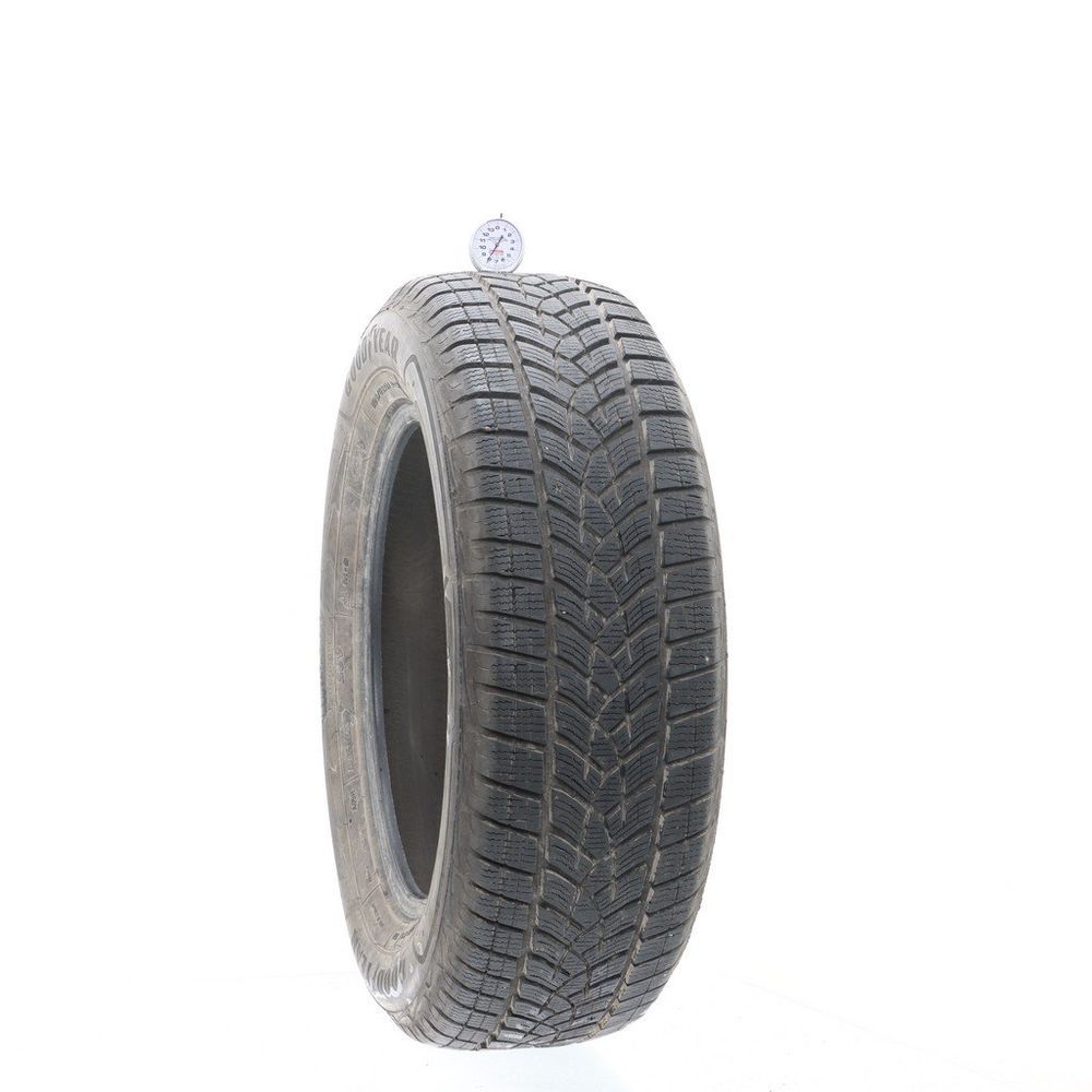 Used 225/65R17 Goodyear Ultra Grip Performance + SUV  102H - 8/32 - Image 1
