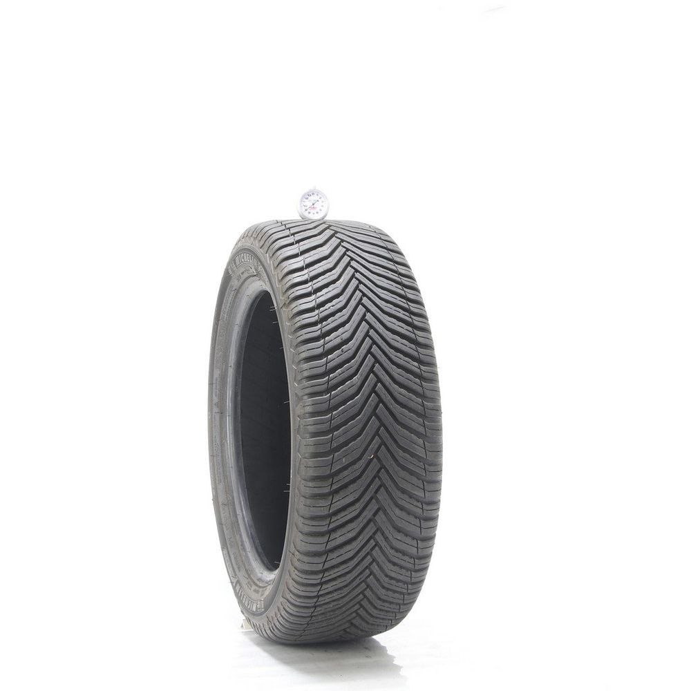 Set of (2) Used 205/55R17 Michelin CrossClimate 2 95V - 9-9.5/32 - Image 1