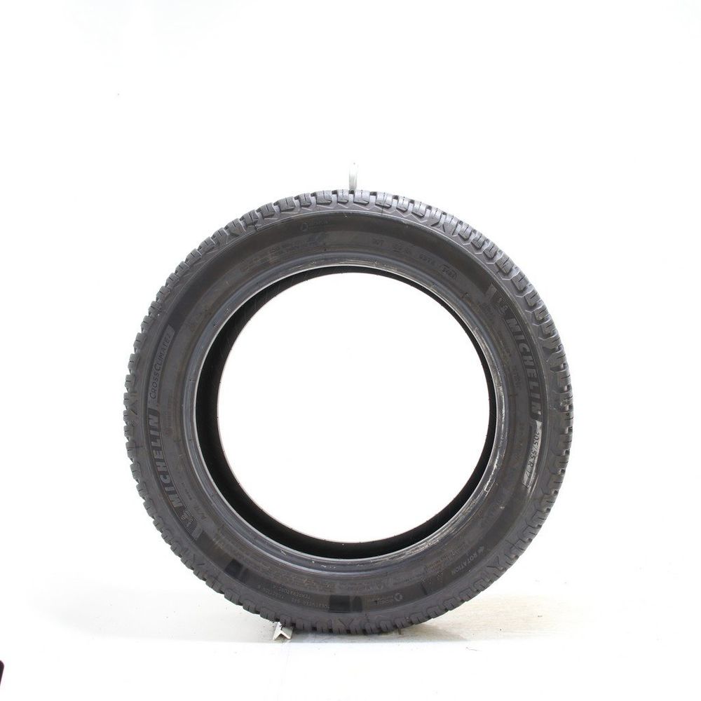 Set of (2) Used 205/55R17 Michelin CrossClimate 2 95V - 9-9.5/32 - Image 6