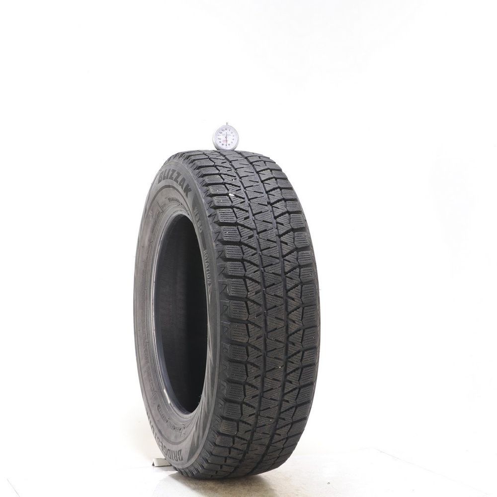 Set of (2) Used 195/65R15 Bridgestone Blizzak WS80 91H - 7-8/32 - Image 1