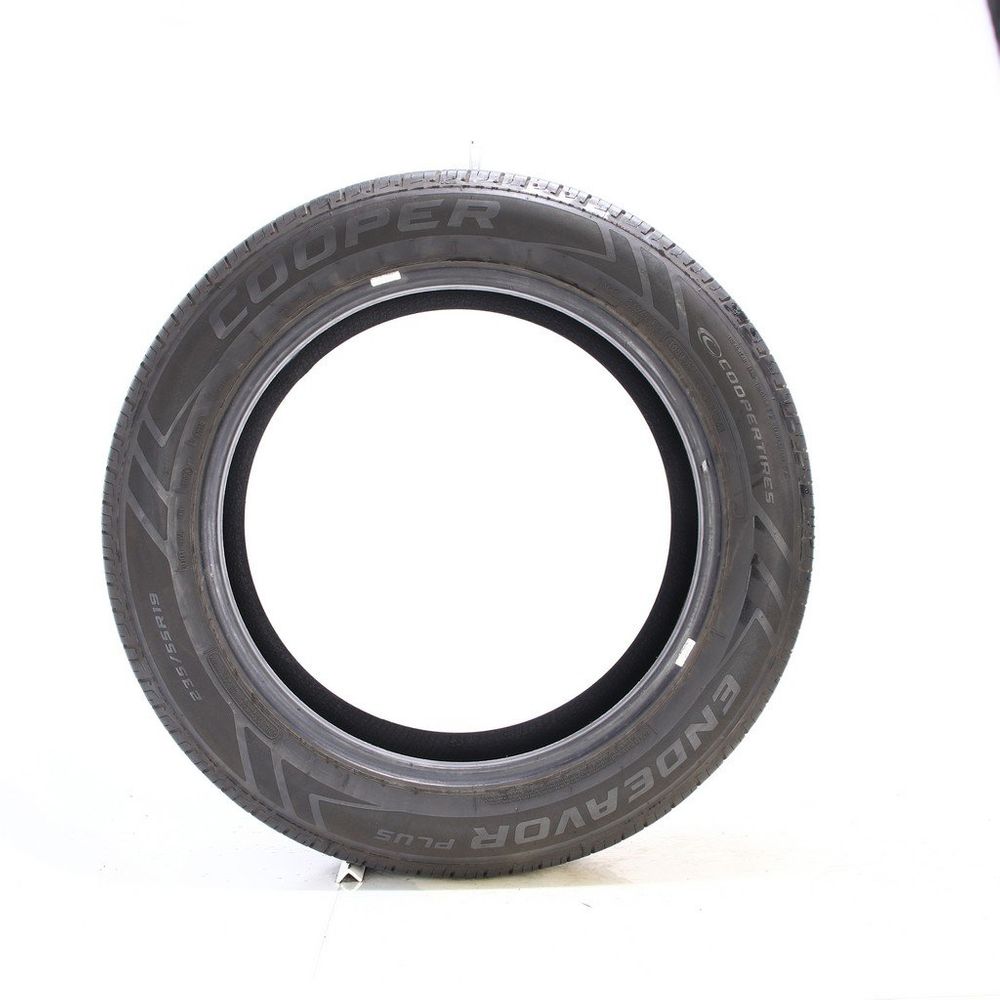Set of (2) Used 235/55R19 Cooper Endeavor Plus 105V - 7-7.5/32 - Image 6
