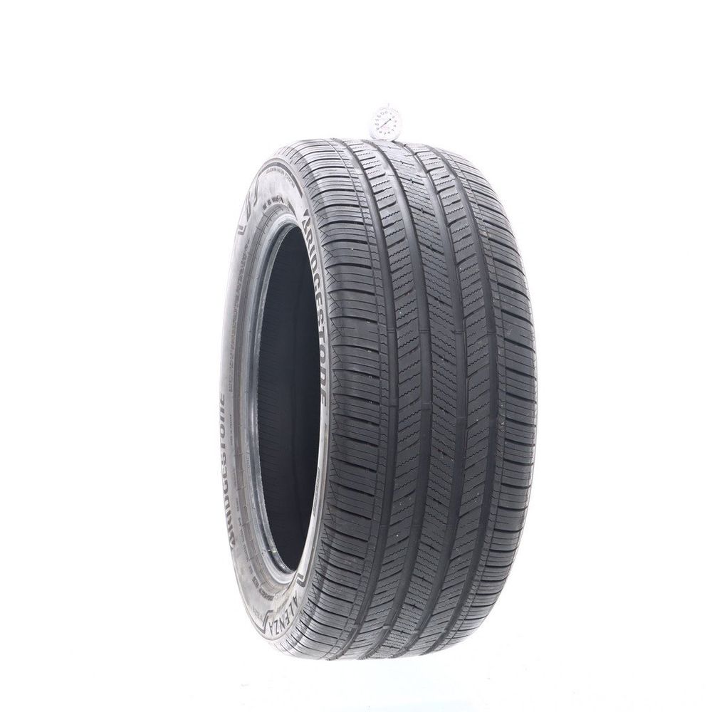 Set of (4) Used 285/45R20 Bridgestone Alenza Sport A/S RFT ENLITEN RE0 112H - 8.5-10/32 - Image 1