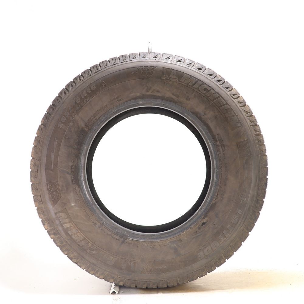 Used 265/70R16 Michelin Latitude X-Ice Xi2 112T - 8/32 - Image 3
