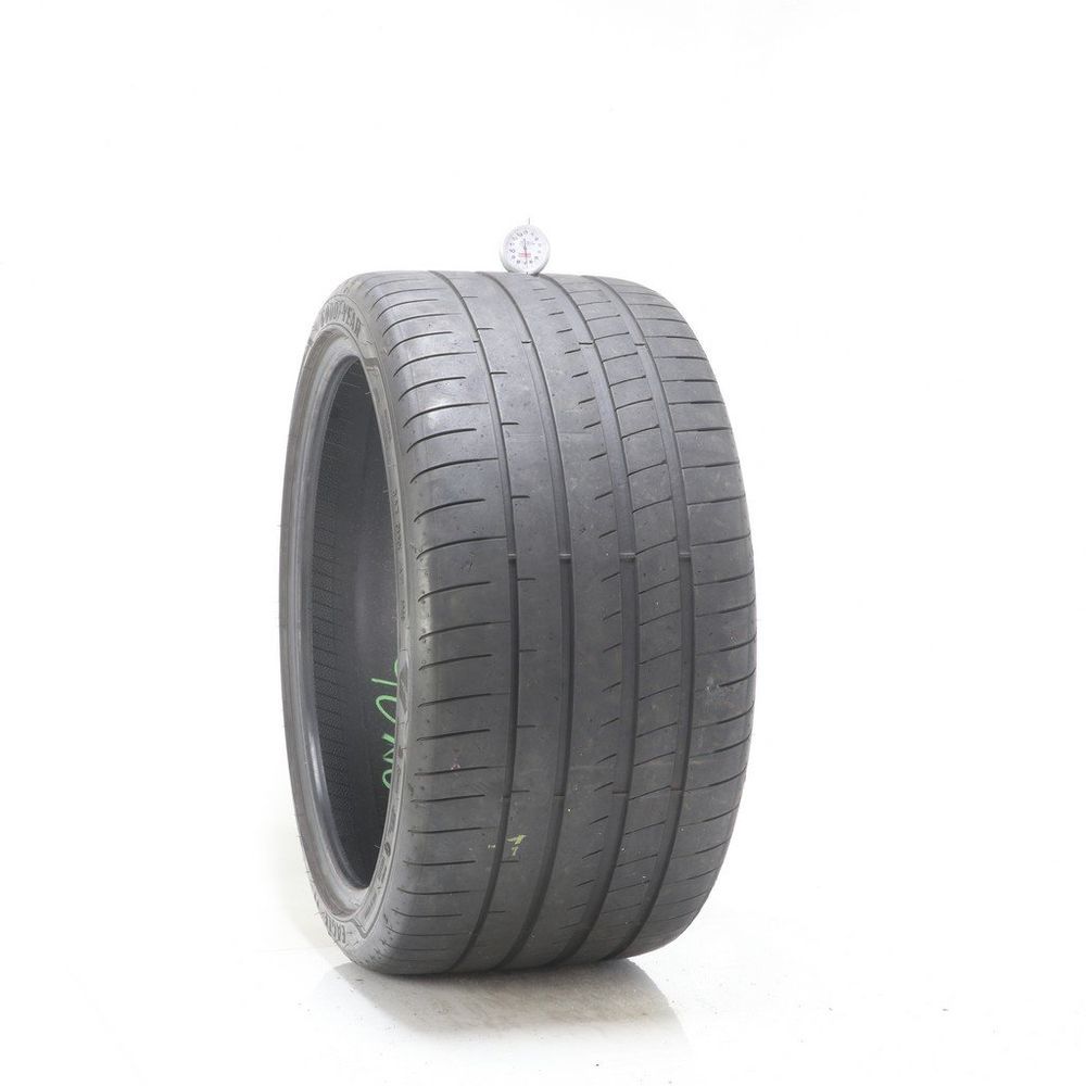 Set of (2) Used 305/30ZR21 Goodyear Eagle F1 Asymmetric 3 NA0 104Y - 6.5-8/32 - Image 1