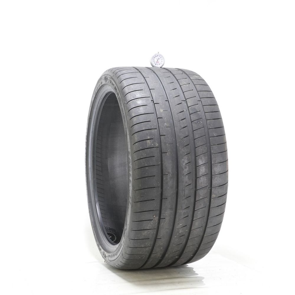 Set of (2) Used 305/30ZR21 Goodyear Eagle F1 Asymmetric 3 NA0 104Y - 6.5-8/32 - Image 4