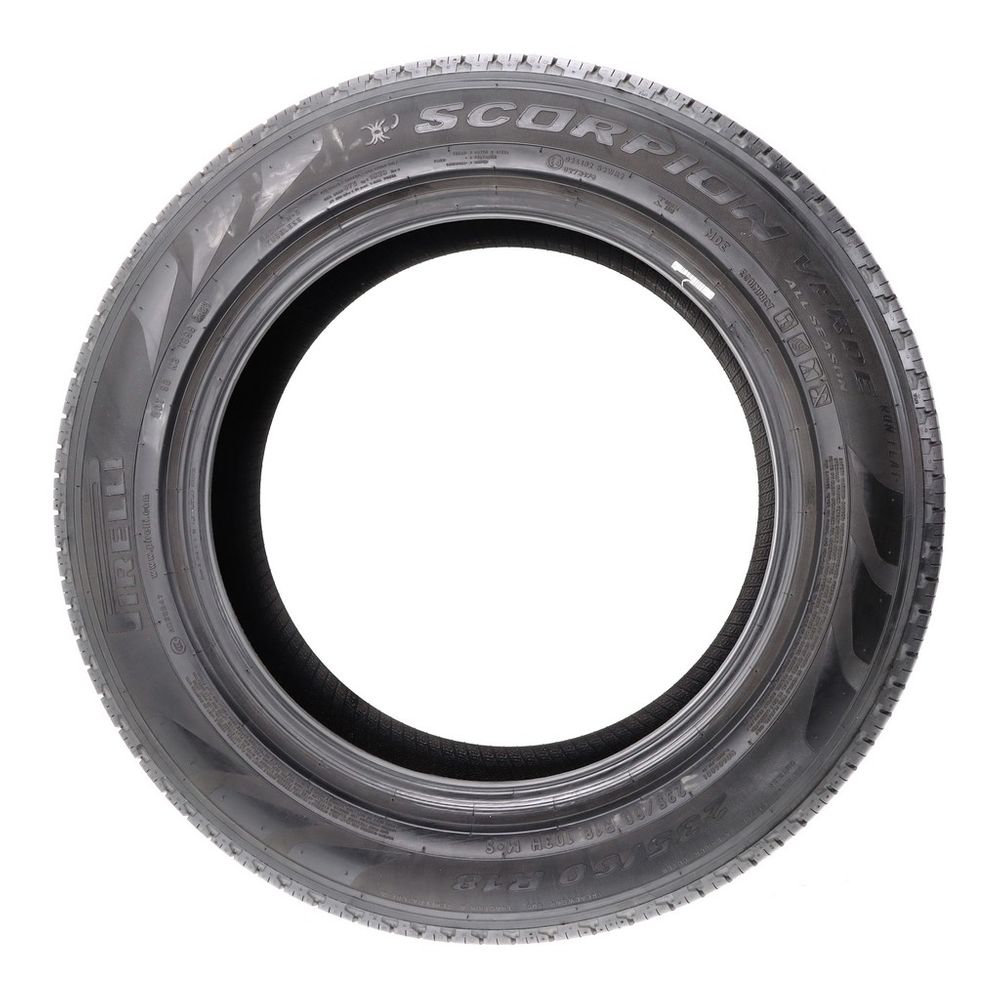 Set of (4) Used 235/60R18 Pirelli Scorpion Verde MOE Run Flat 103H - 7-8.5/32 - Image 3