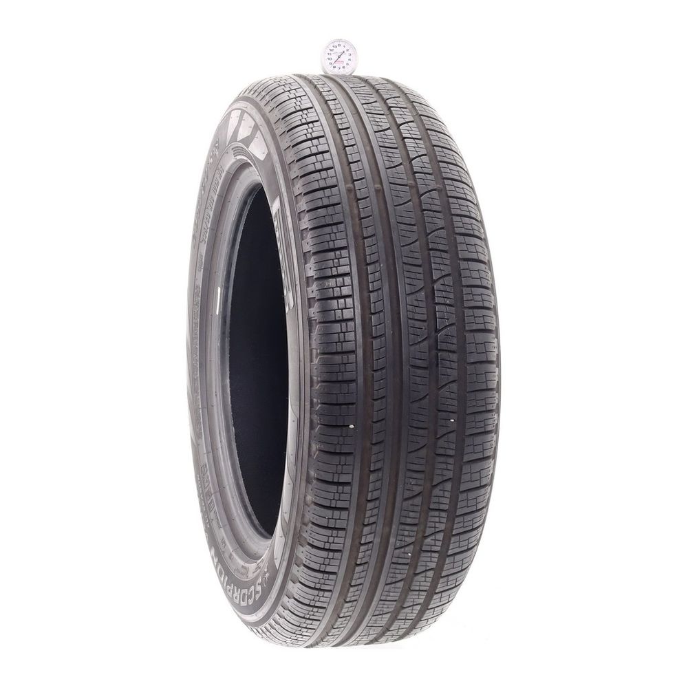 Set of (4) Used 235/60R18 Pirelli Scorpion Verde MOE Run Flat 103H - 7-8.5/32 - Image 10