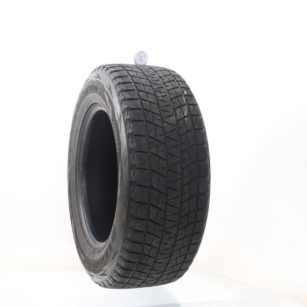 Used 285/60R18 Bridgestone Blizzak DM-V1 116R - 7/32 - Image 1
