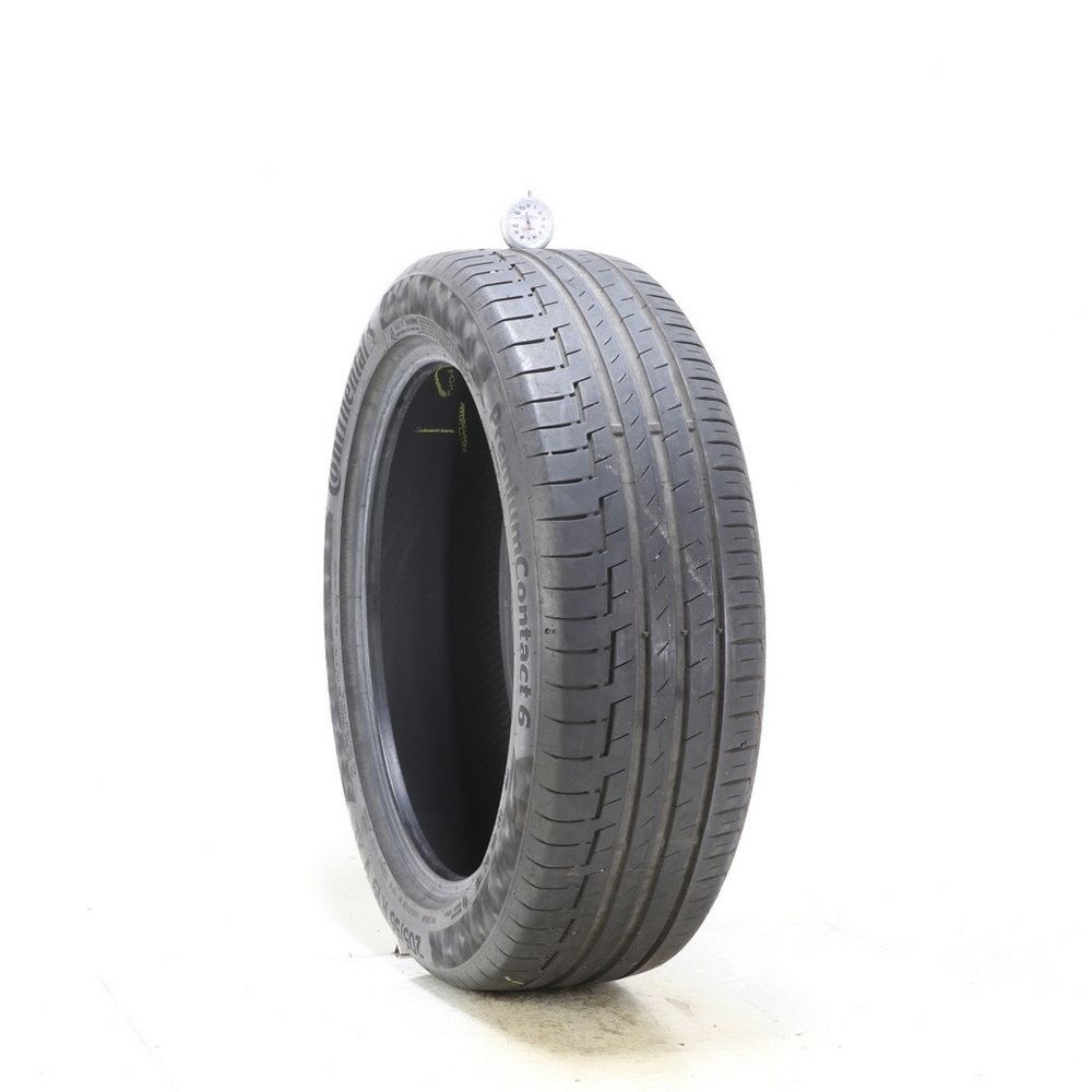 Used 205/55R19 Continental PremiumContact 6 97V - 6.5/32 - Image 1
