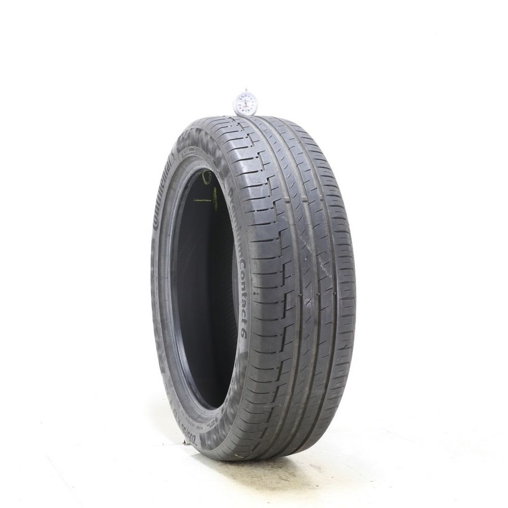 Used 205/55R19 Continental PremiumContact 6 97V - 6.5/32 - Image 1
