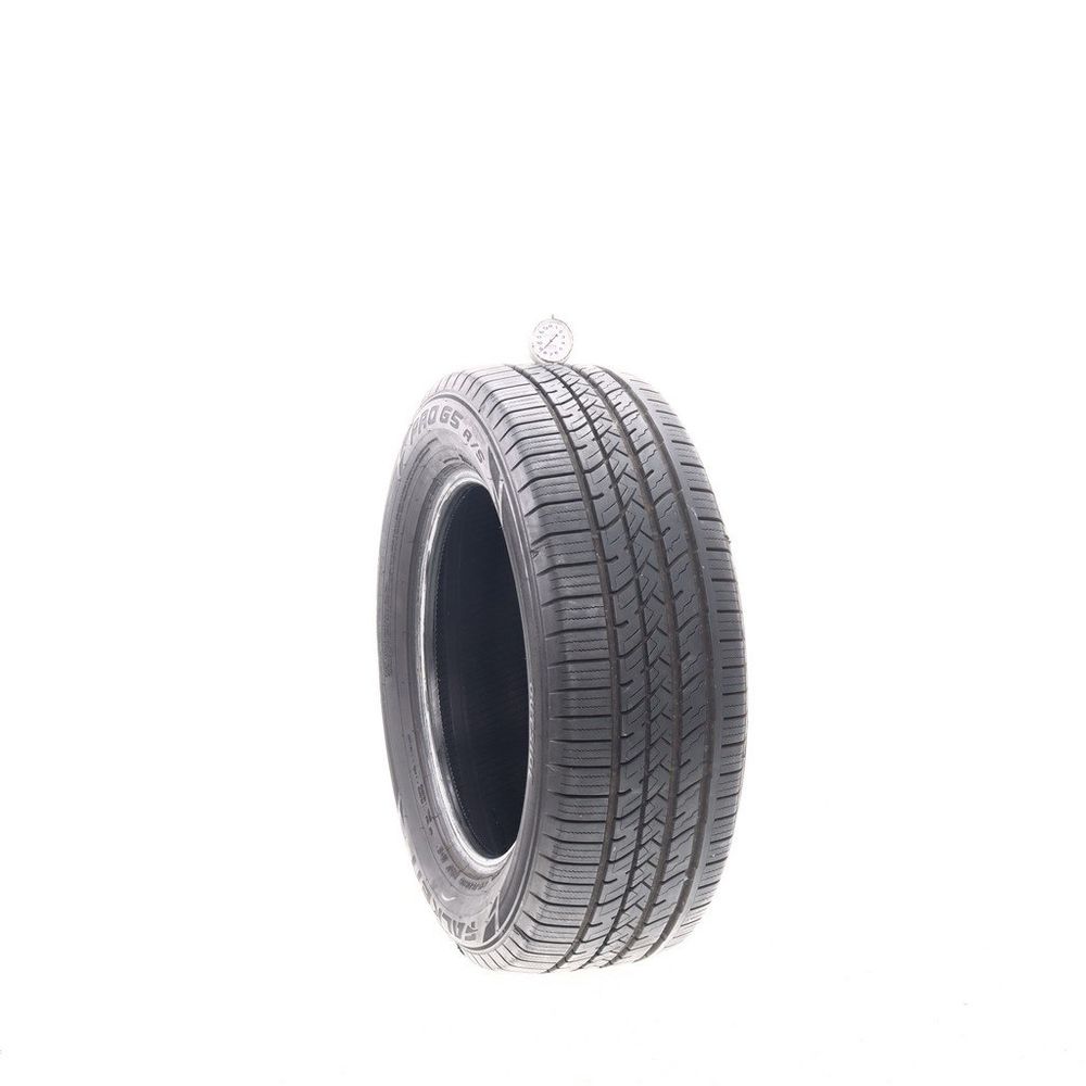 Set of (4) Used 215/60R16 Falken Pro G5 A/S 95V - 8.5/32 - Image 1
