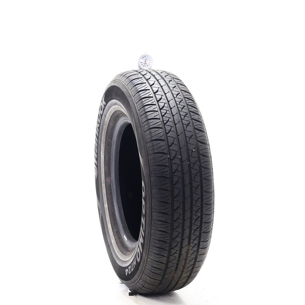 Set of (2) Used 225/75R15 Hankook Optimo H724 102S - 6.5-7.5/32 - Image 4