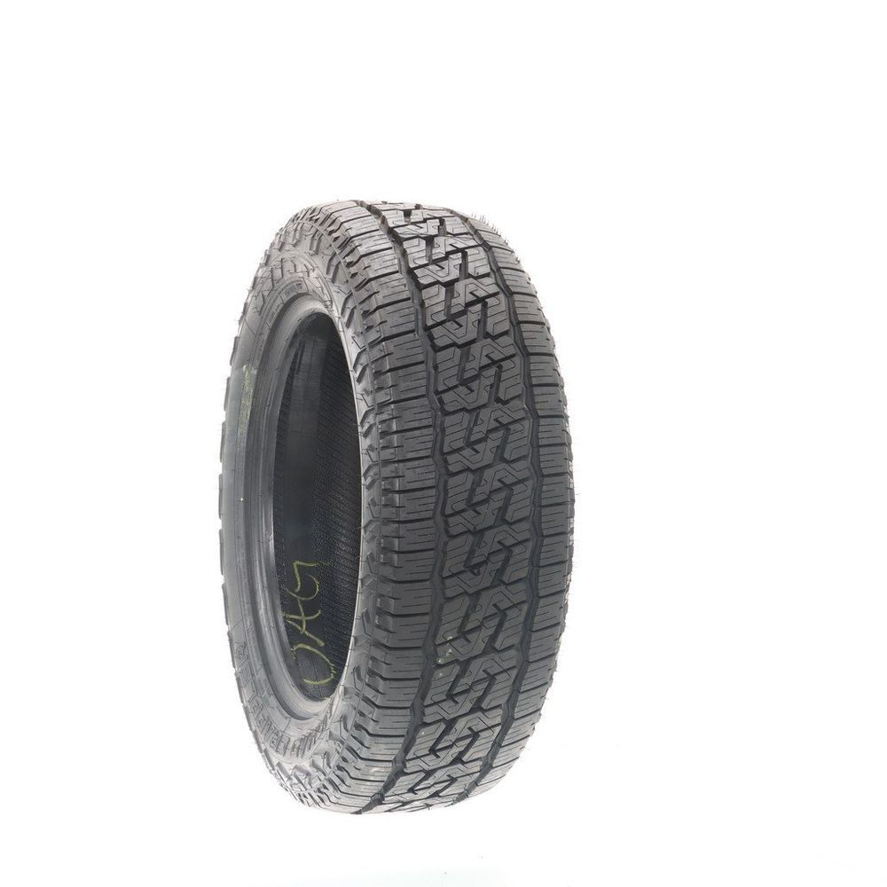 Set of (2) Driven Once 225/60R18 Nitto Nomad Grappler 104H - 13.5/32 - Image 1