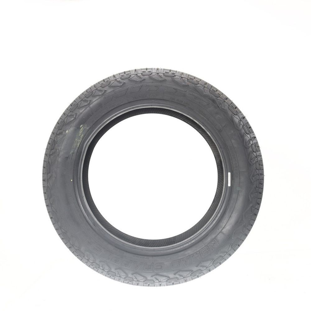 Set of (2) Driven Once 225/60R18 Nitto Nomad Grappler 104H - 13.5/32 - Image 3