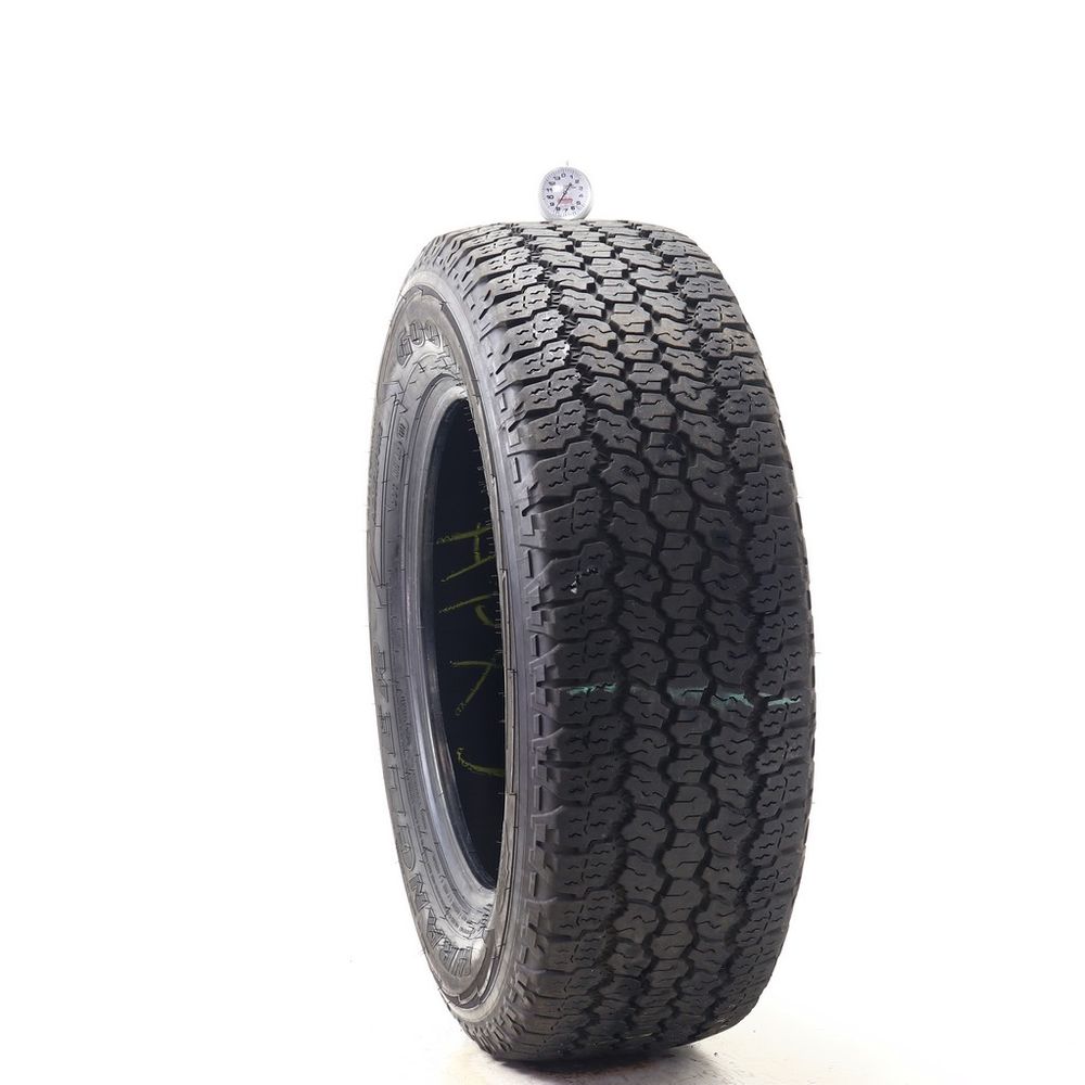 Set of (2) Used 245/65R17 Goodyear Wrangler All-Terrain Adventure Kevlar 107T - 8-9/32 - Image 1