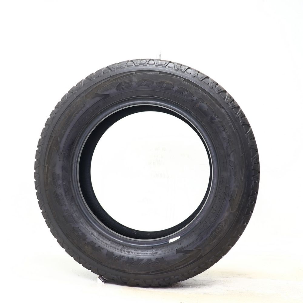 Set of (2) Used 245/65R17 Goodyear Wrangler All-Terrain Adventure Kevlar 107T - 8-9/32 - Image 3