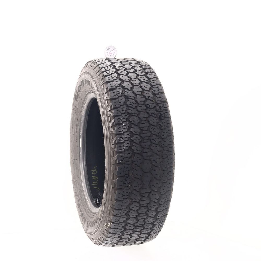Set of (2) Used 245/65R17 Goodyear Wrangler All-Terrain Adventure Kevlar 107T - 8-9/32 - Image 4