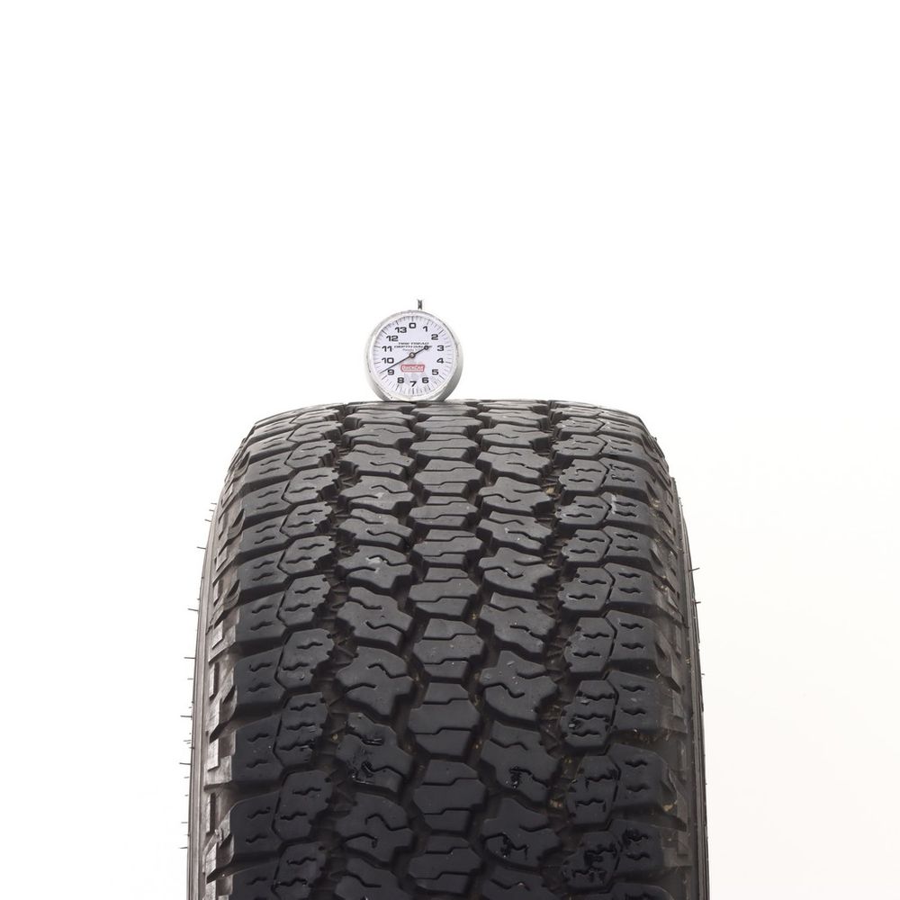 Set of (2) Used 245/65R17 Goodyear Wrangler All-Terrain Adventure Kevlar 107T - 8-9/32 - Image 5