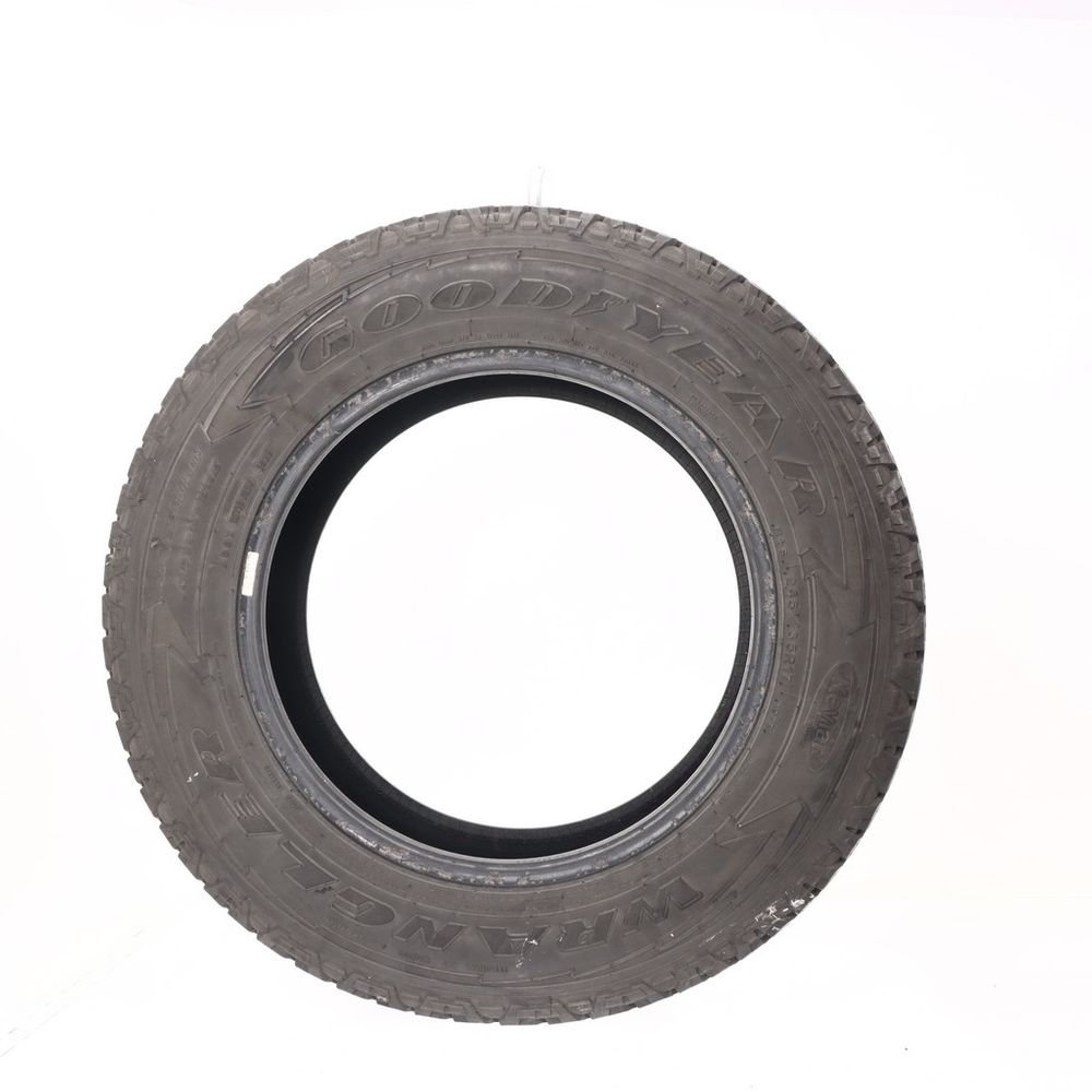Set of (2) Used 245/65R17 Goodyear Wrangler All-Terrain Adventure Kevlar 107T - 8-9/32 - Image 6