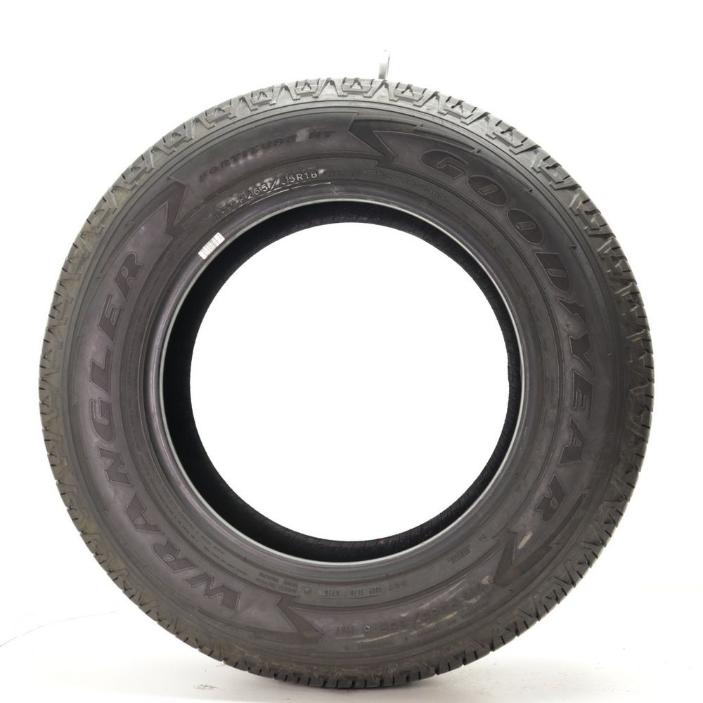 Set of (2) Used 265/65R18 Goodyear Wrangler Fortitude HT 112T - 9.5-10/32 - Image 3