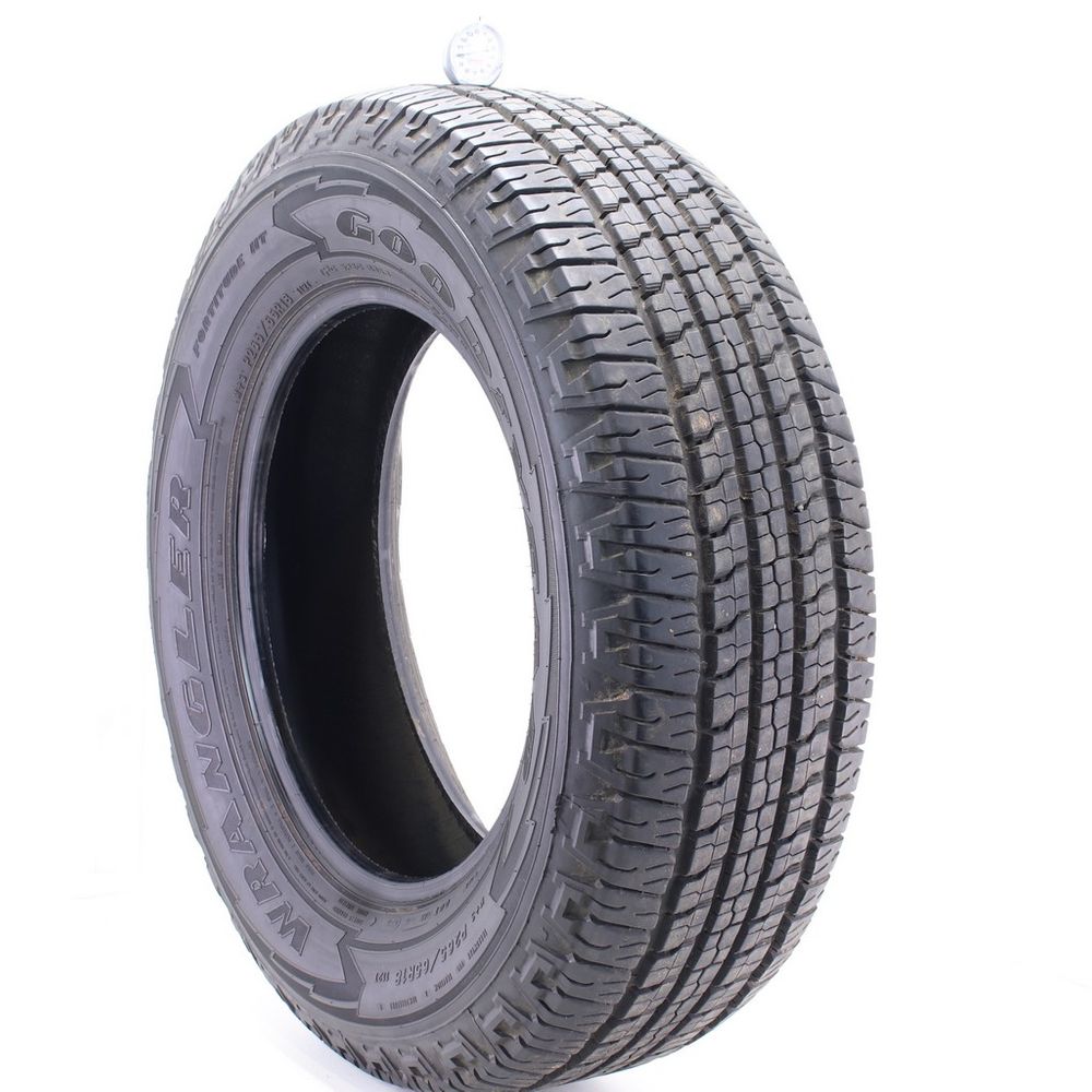 Set of (2) Used 265/65R18 Goodyear Wrangler Fortitude HT 112T - 9.5-10/32 - Image 4
