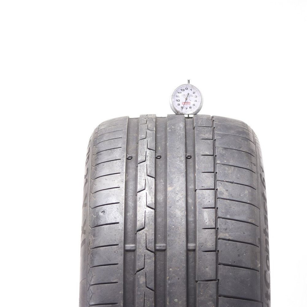 Set of (4) Used 255/40ZR21 Continental SportContact 6 102Y - 6-7.5/32 - Image 11