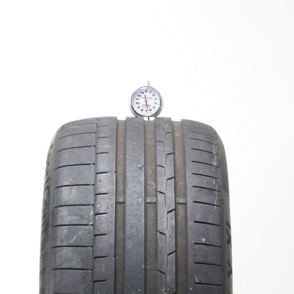Set of (4) Used 255/40ZR21 Continental SportContact 6 102Y - 6-7.5/32 - Image 5