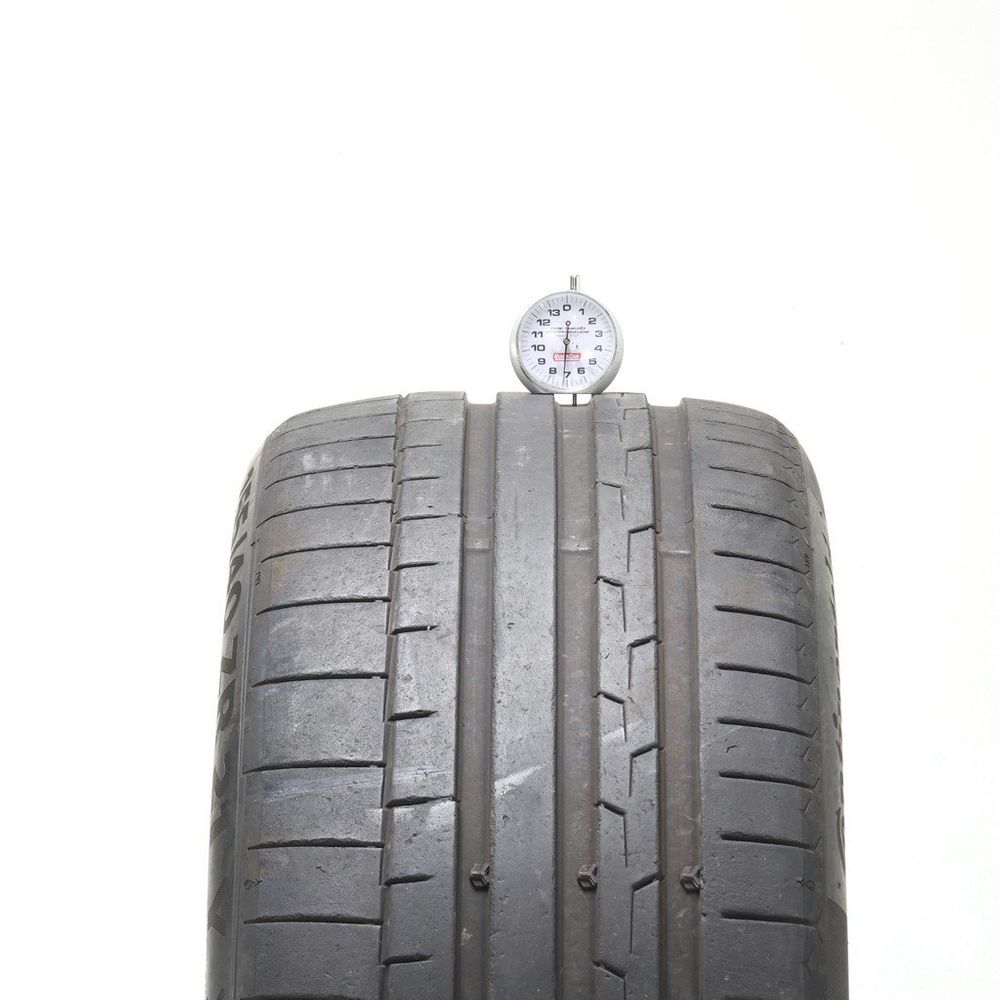 Set of (4) Used 255/40ZR21 Continental SportContact 6 102Y - 6-7.5/32 - Image 8