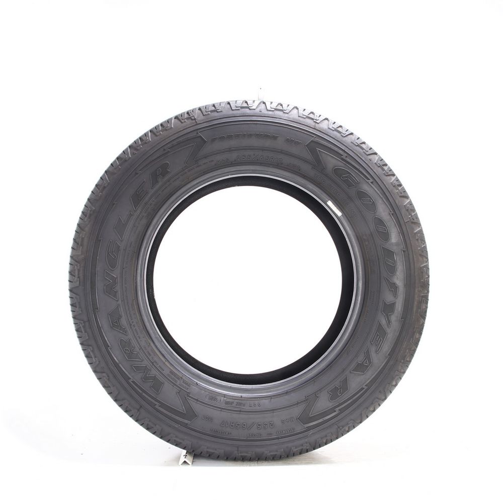 Set of (4) Used 255/65R17 Goodyear Wrangler Fortitude HT 110T - 9-10.5/32 - Image 3