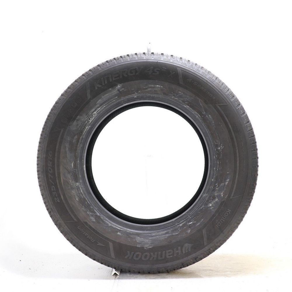 Used 235/70R16 Hankook Kinergy 4S2 X 106H - 8/32 - Image 3