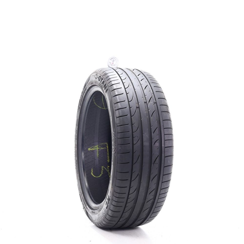 Set of (2) Used 235/45ZR19 Otani KC2000 99W - 7/32 - Image 1