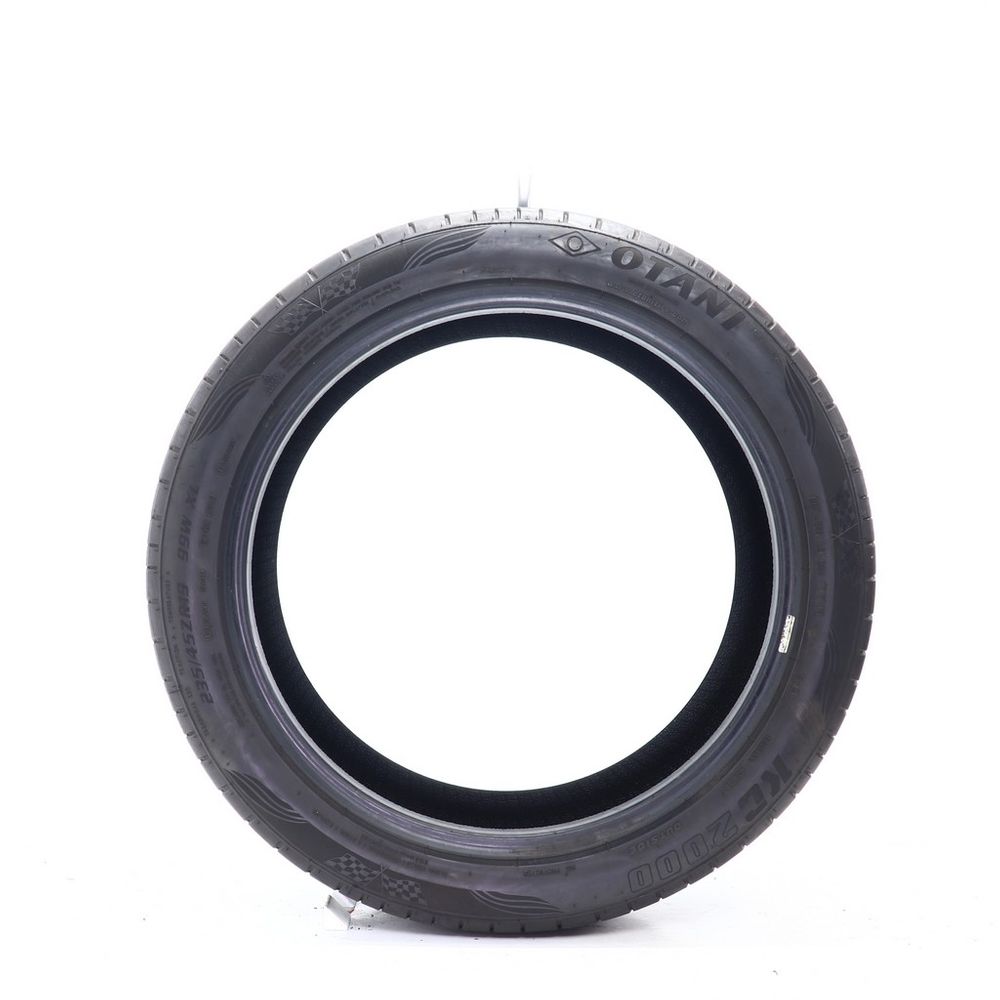 Set of (2) Used 235/45ZR19 Otani KC2000 99W - 7/32 - Image 3