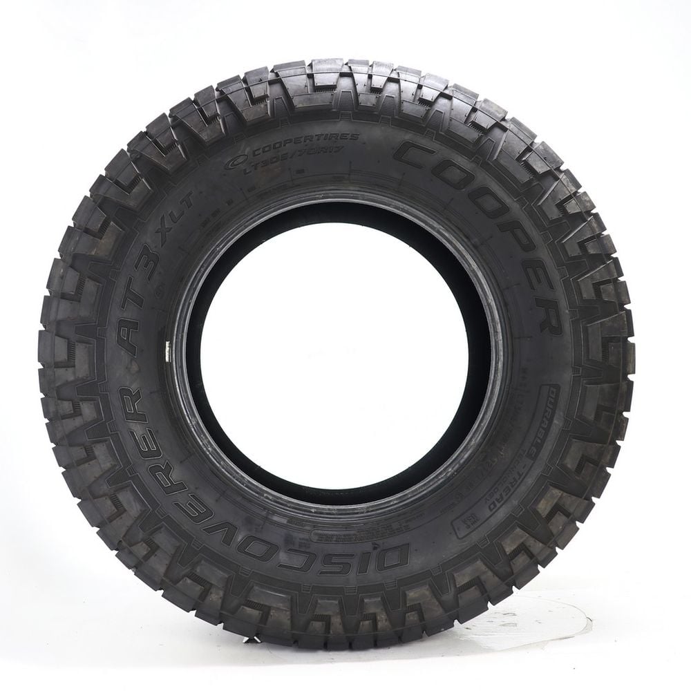 Set of (2) Used LT 305/70R17 Cooper Discoverer AT3 XLT 121/118R E - 10/32 - Image 3
