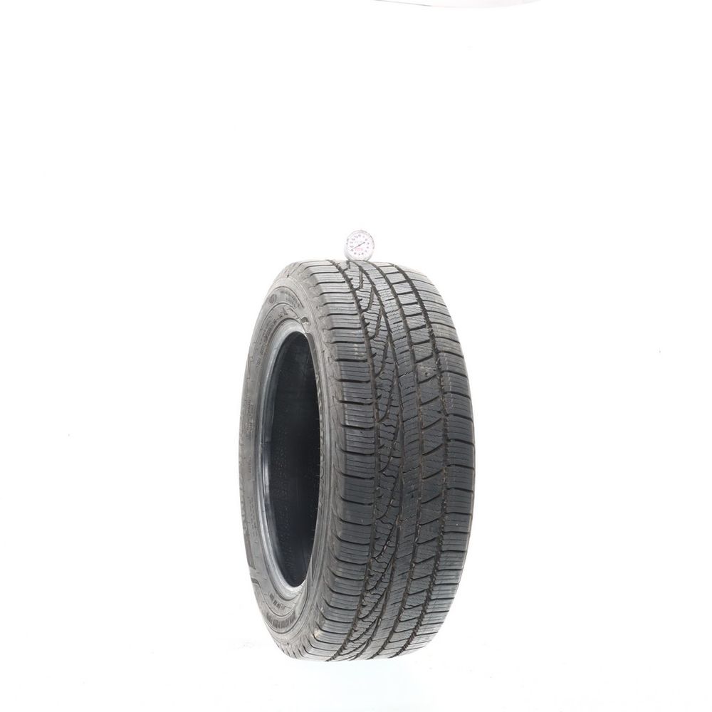 Set of (2) Used 215/55R16 Goodyear Assurance WeatherReady 97H - 8.5-9/32 - Image 4