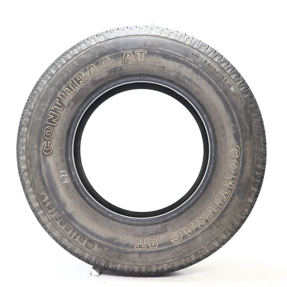Used 255/75R17 Continental ContiTrac AT 113S - 9.5/32 - Image 3