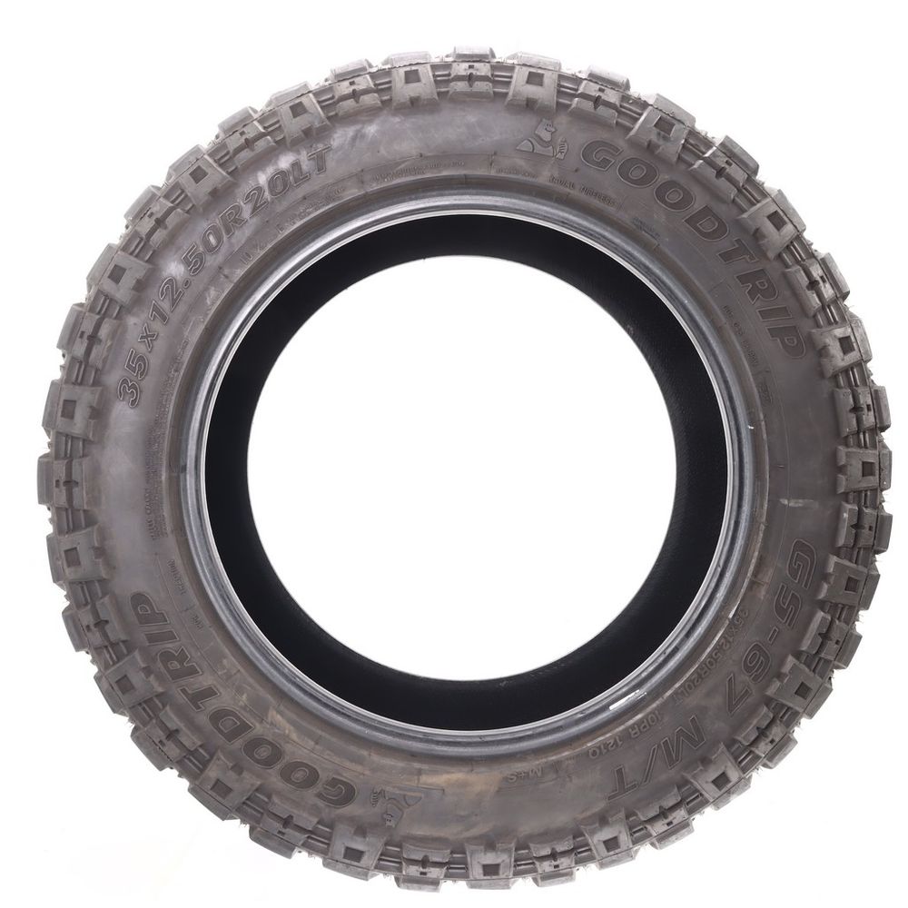 Used LT 35X12.5R20 Goodtrip GS-67 M/T 121Q E - 12/32 - Image 3