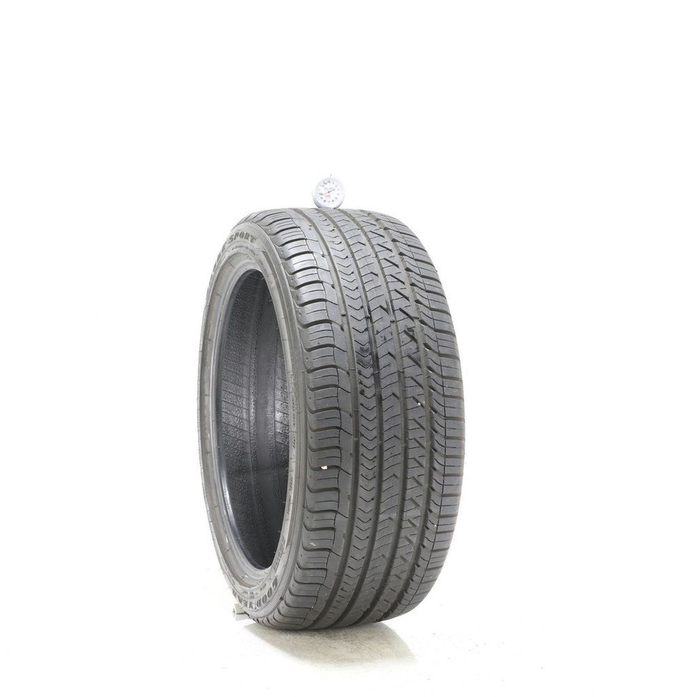 Set of (2) Used 245/40R18 Goodyear Eagle Sport AS 93W - 9.5-10/32 - Image 1