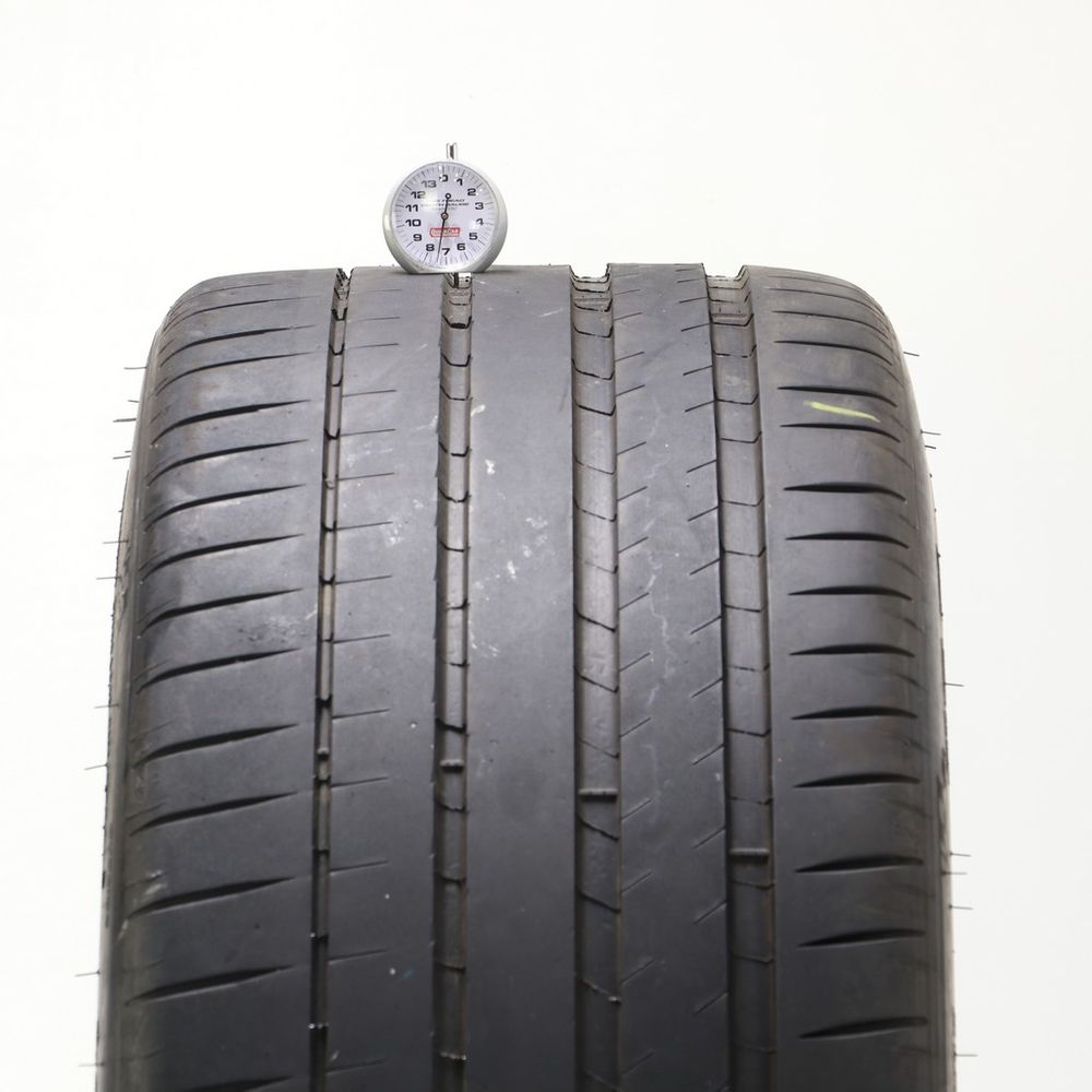Set of (2) Used 325/35ZR22 Michelin Pilot Sport 4 S 114Y - 7-8.5/32 - Image 2