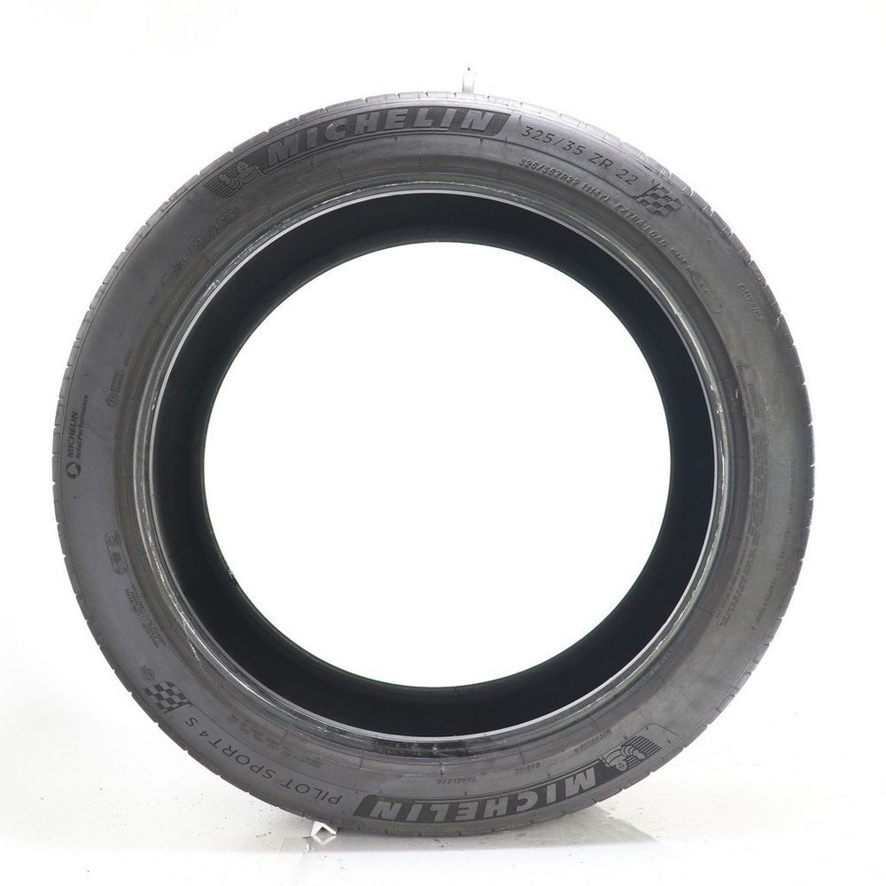 Set of (2) Used 325/35ZR22 Michelin Pilot Sport 4 S 114Y - 7-8.5/32 - Image 3