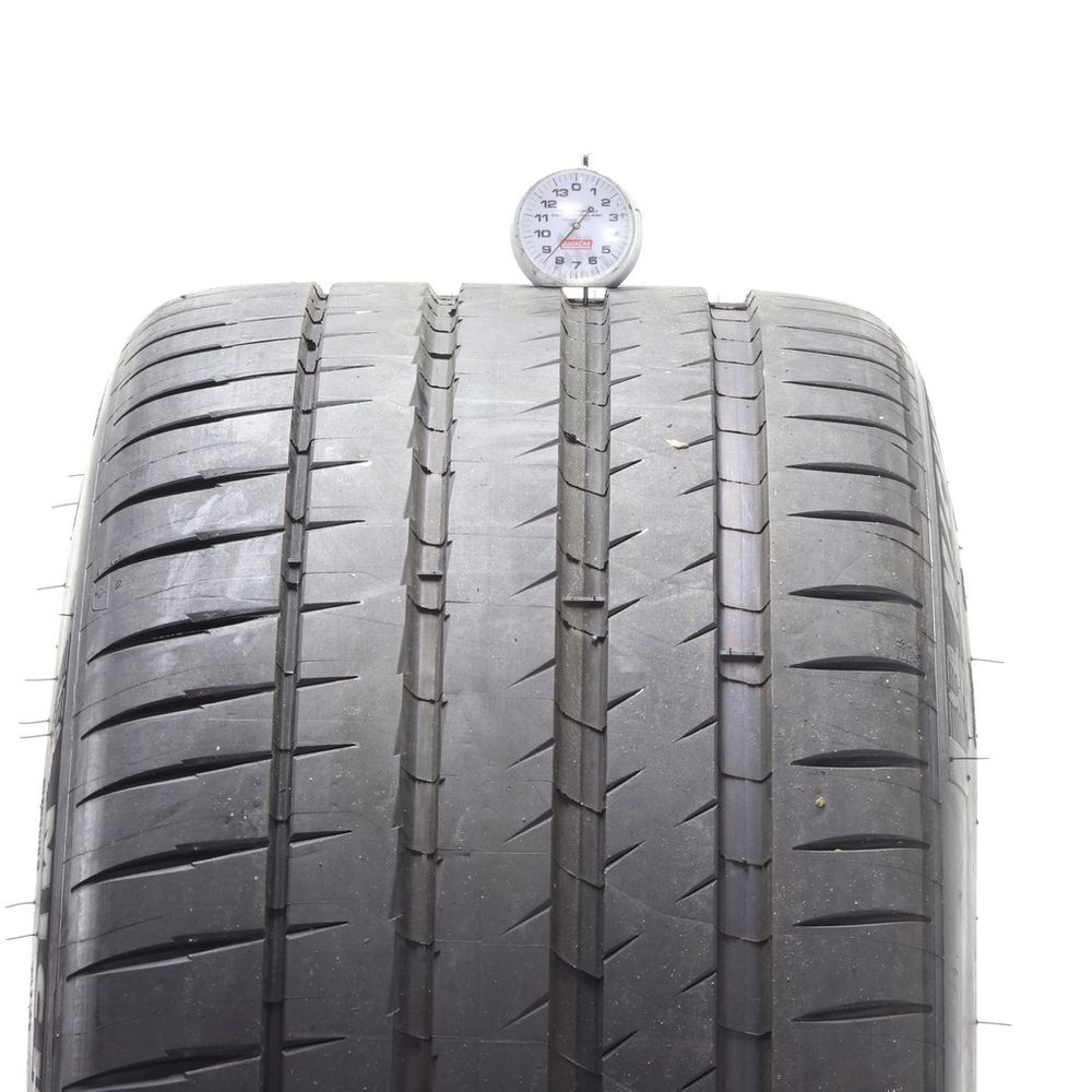Set of (2) Used 325/35ZR22 Michelin Pilot Sport 4 S 114Y - 7-8.5/32 - Image 5